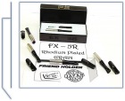 FX - 5R  RHODIUM PLATED
